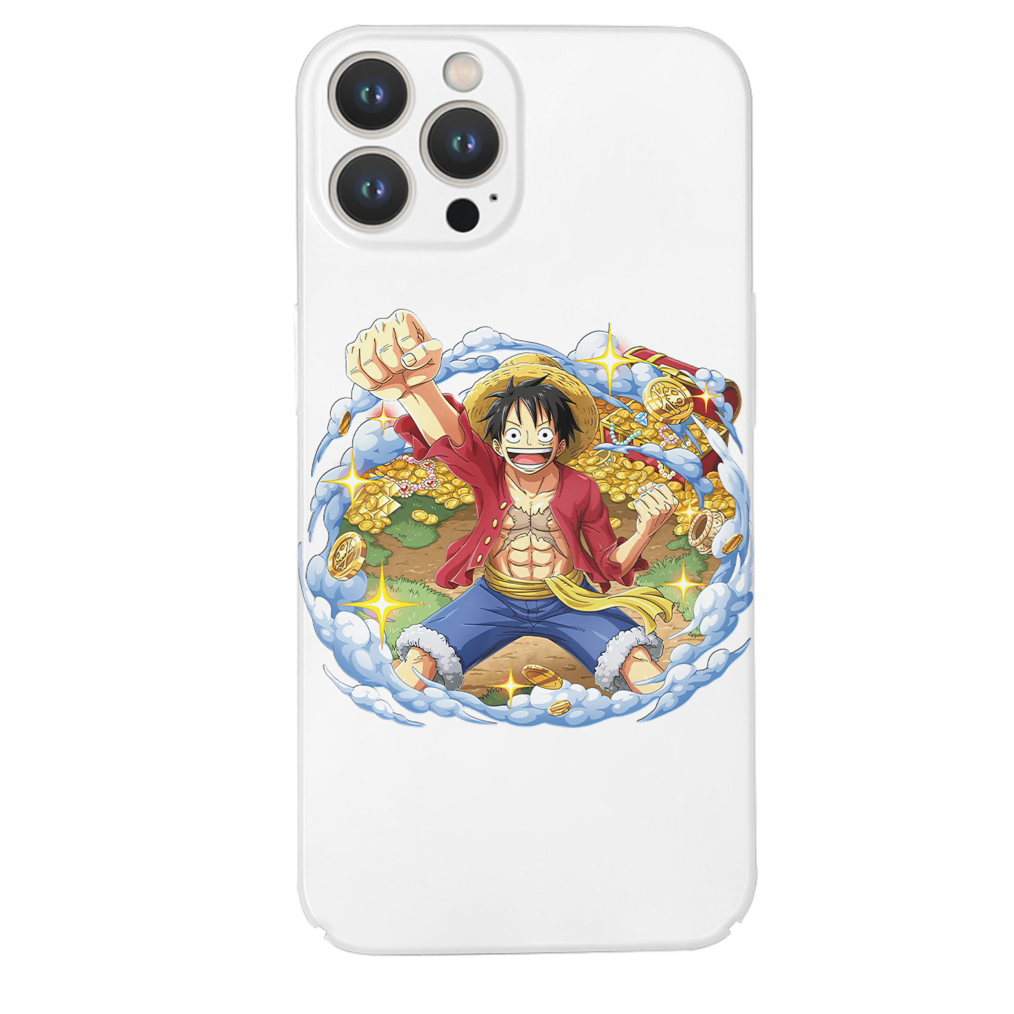 （画像用） ワンピース モンキー・D・ルフィ ONE PIECE Monkey D. Luffy 【iPhone 14シリーズ対応】ハードケース